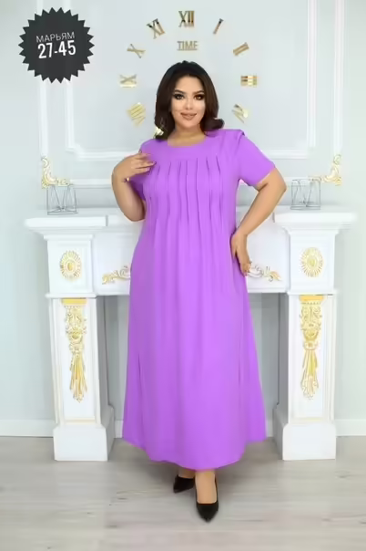Длинные женские платья