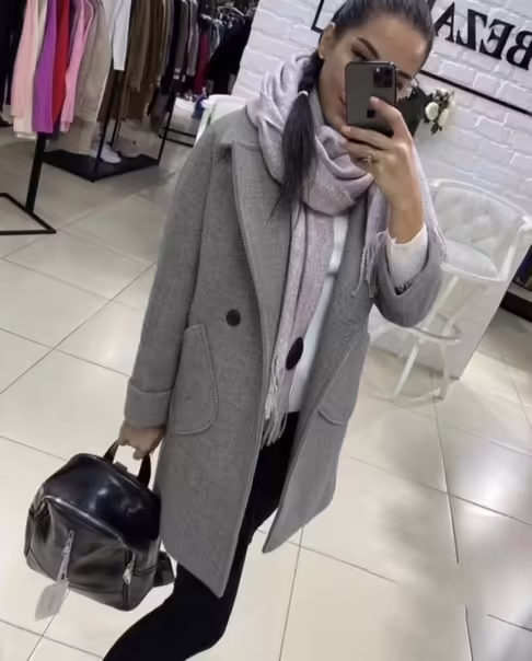 Трендовые женские пальто