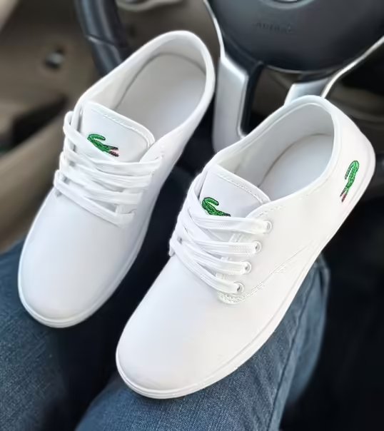 Женские кеды lacoste