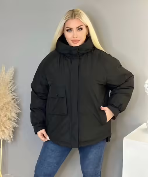 Осенние стильные женские куртки оверсайз