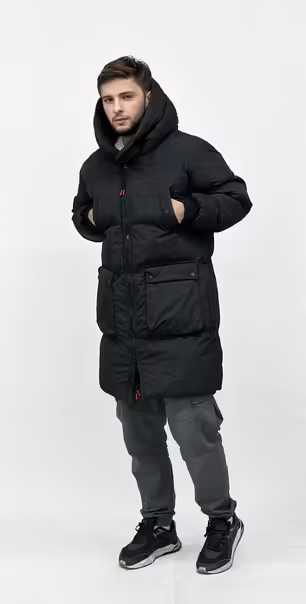 Зимние мужские куртки