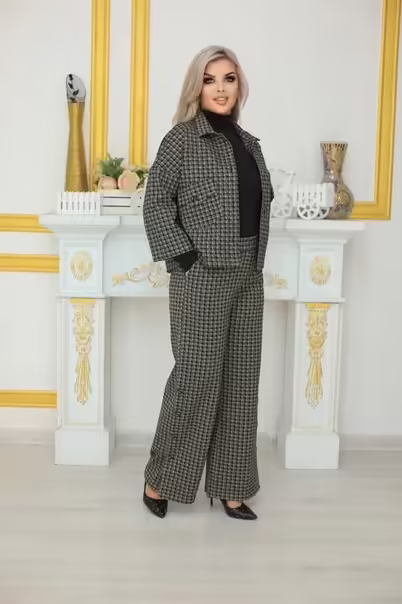 Кашемировые женские костюмы