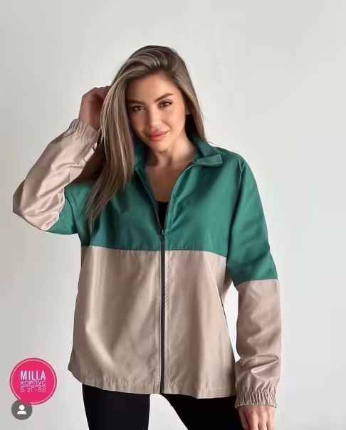 Женские ветровки
