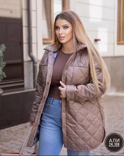 Бомбические женские куртки