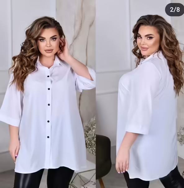 Невероятные эффектные мягкие женские рубашки
