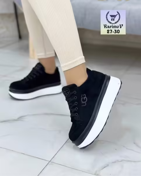 Женские кроссовки ugg