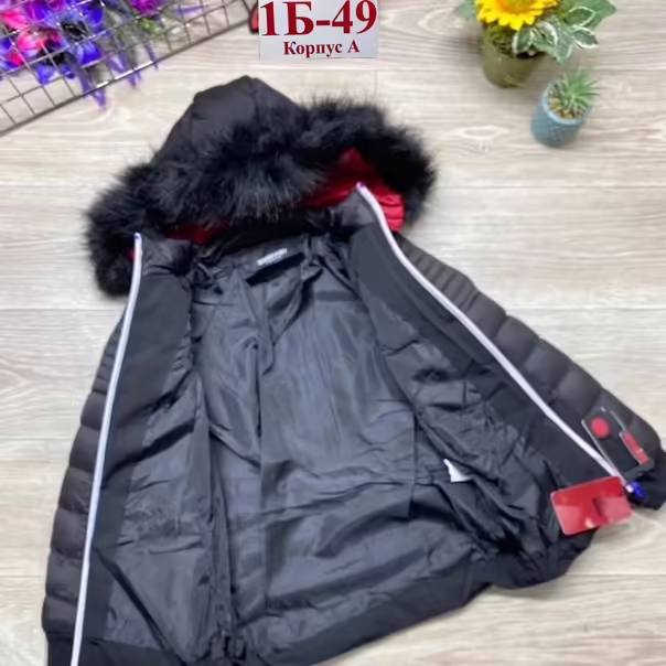 Зимние детские куртки