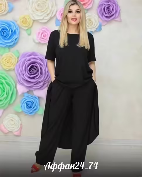 Лёгкие тёплые модные женские костюмы двойки