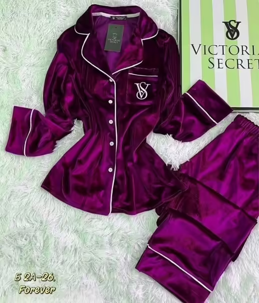 Невероятные роскошные нежнейшие женские пижамы victoria's secret