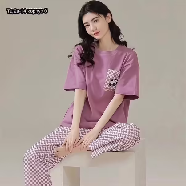 Женские пижамы со штанами