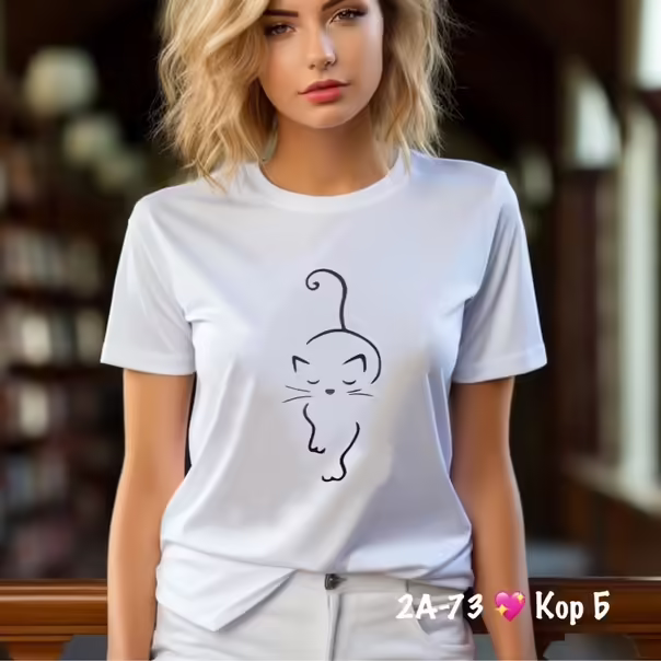 Женские футболки