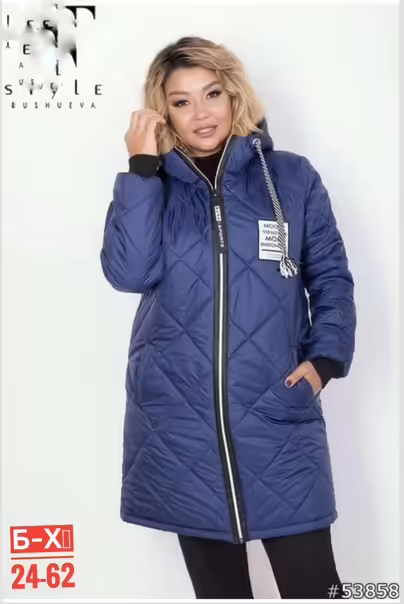 Зимние женские куртки