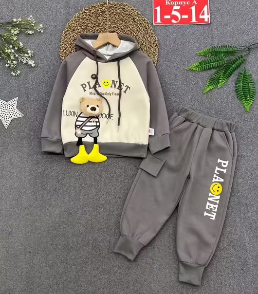 Детские костюмы на флисе