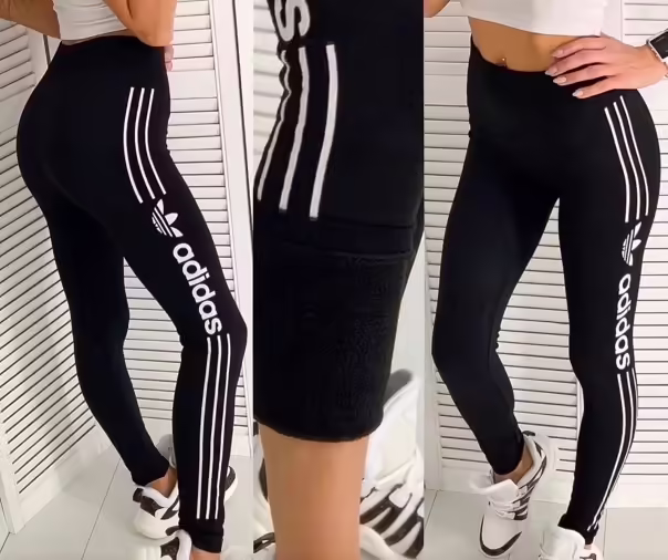 Женские лосины с мехом