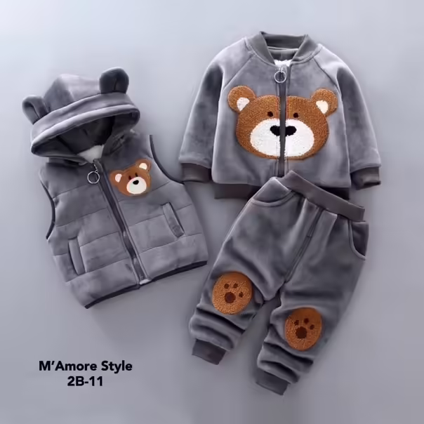 Тёплые детские костюмы
