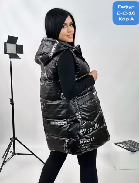 Женские жилетки