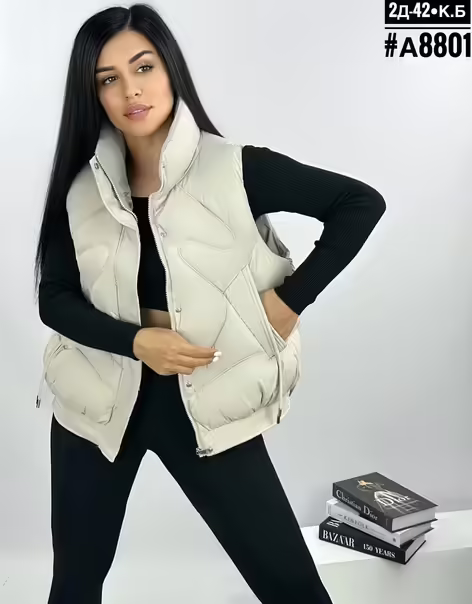 Женские жилетки