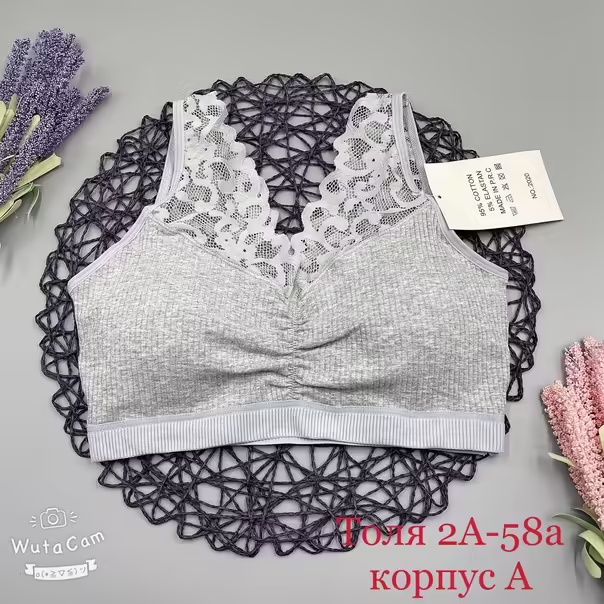 Кружевные женские топы