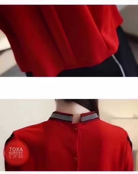 Романтичные женские блузки