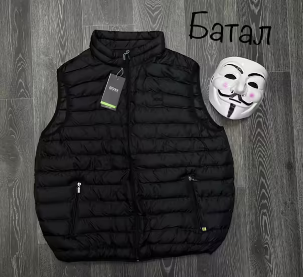 Мужские жилетки великаны