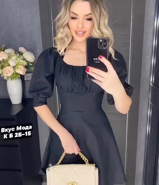 Нежные женские платья