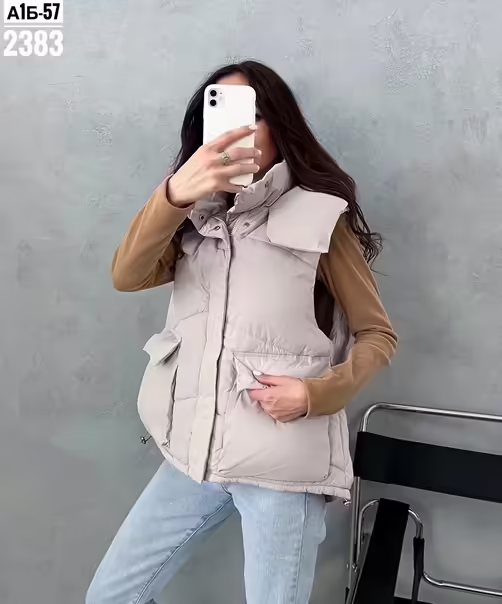 Молодёжные женские жилетки