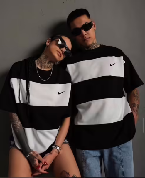 Стильные женские футболки с принтом nike унисекс