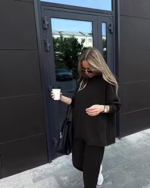 Женские костюмы оверсайз