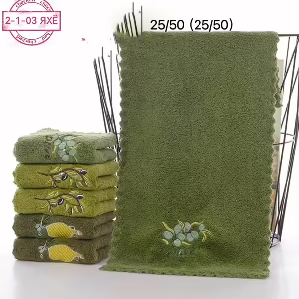 Кухонные полотенца из микрофибры