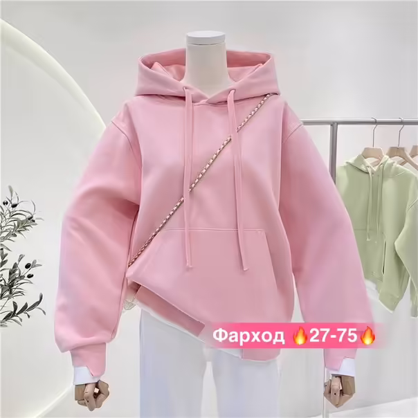 Стильные женские толстовки