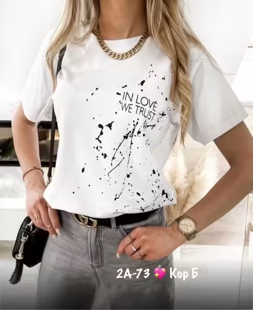 Женские футболки