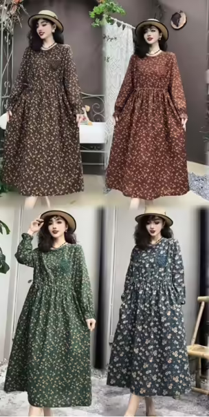 Хлопковые женские платья
