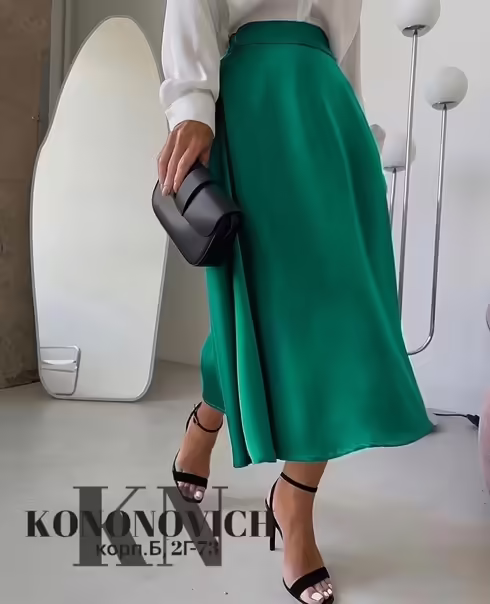 Шелковые женские юбки
