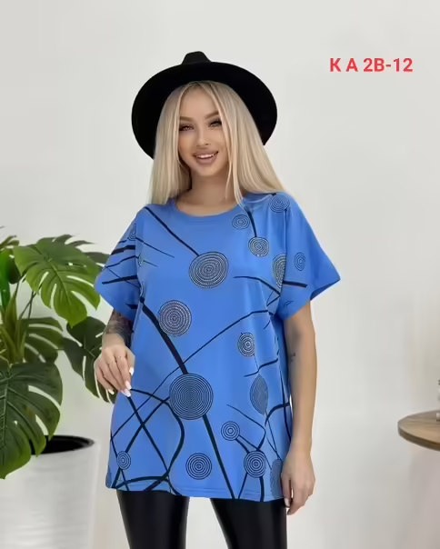 Хлопковые женские футболки