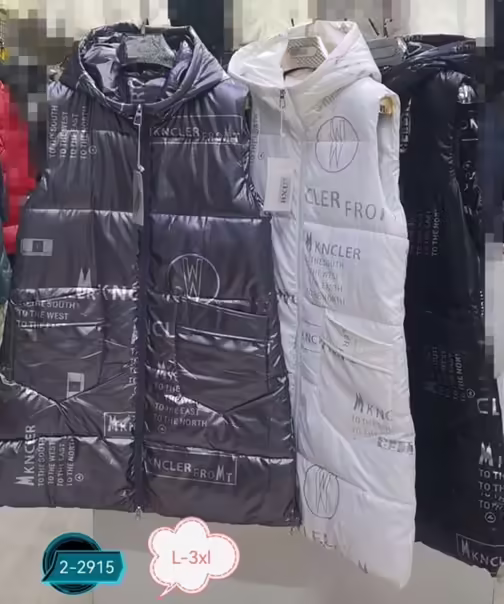 Женские жилетки