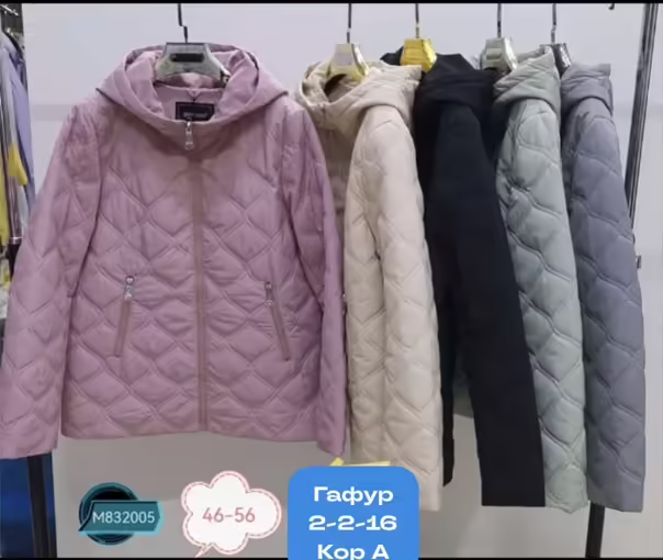 Весенние женские куртки