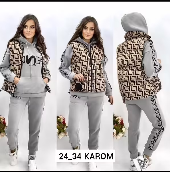 Женские костюмы на флисе