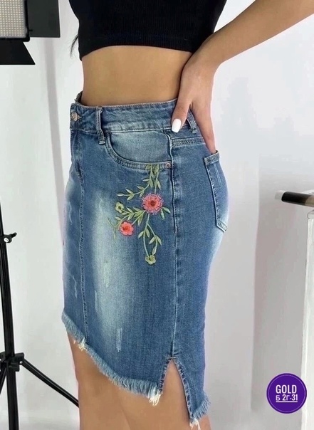 Фабричные женские юбки