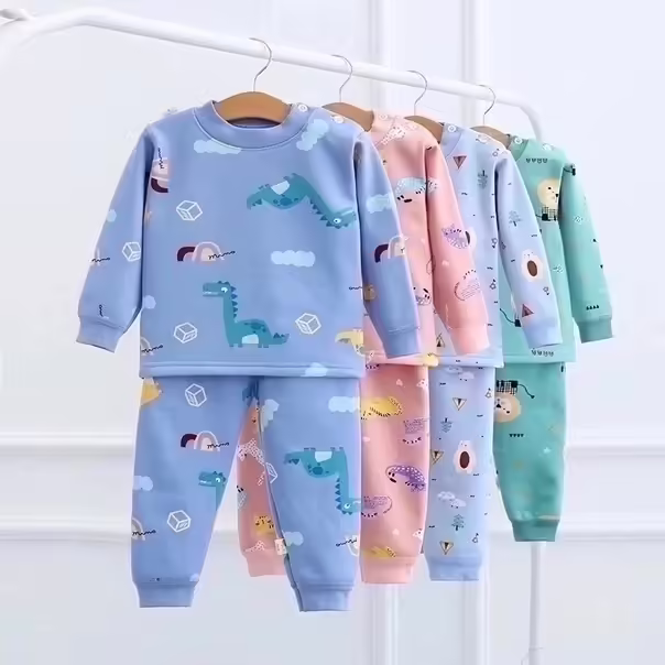 Детские пижамы с начёсом