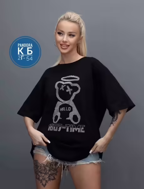 Женские футболки